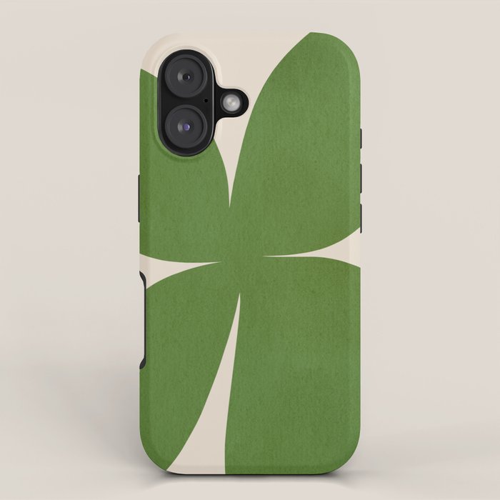 Abstract-botanical 23 iPhone Case Gallery Image 1