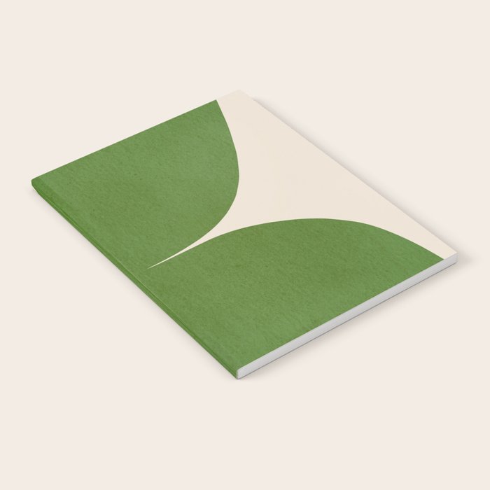 Abstract-botanical 23 Notebook Gallery Image 2