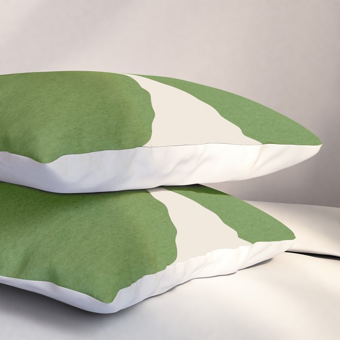 Abstract-botanical 23 Pillow Sham Gallery Image 3