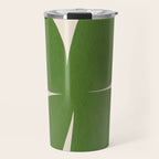 Abstract-botanical 23 Travel Mug Gallery Image 1