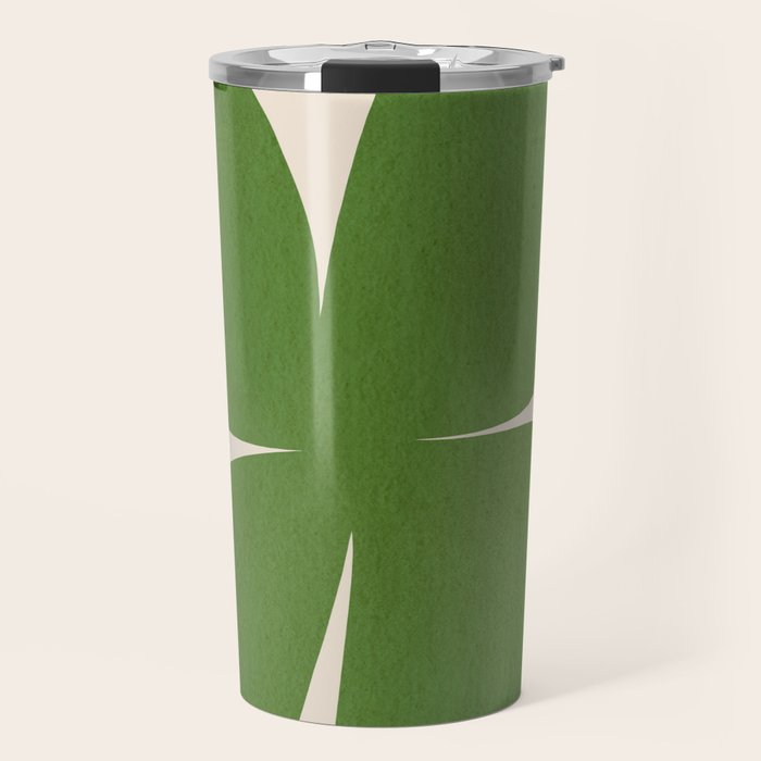 Abstract-botanical 23 Travel Mug Gallery Image 1