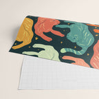 Tigers in the sky Wrapping Paper Gallery Image 2