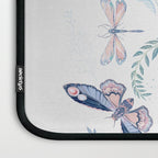 Butterflies painting Laptop Sleeve Gallery Image 3