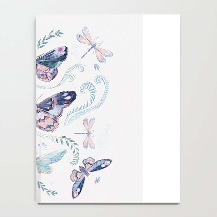 Butterflies painting Notebook Gallery Image 4