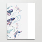 Butterflies painting Notebook Gallery Image 4