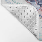 Butterflies painting Bath Mat Gallery Image 2