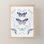 Butterflies painting Mini Art Print Gallery Image 1