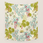 Tropical Spring Wall Tapestry Gallery Image 4