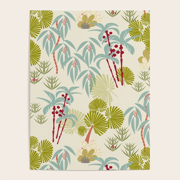 Tropical Spring Poster Gallery Image 4