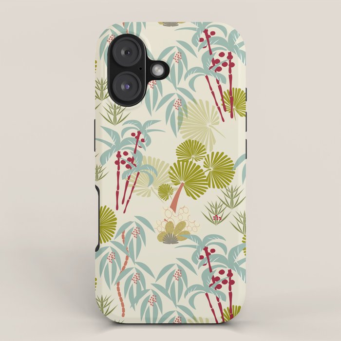Tropical Spring iPhone Case Gallery Image 1