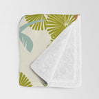 Tropical Spring Throw Blanket Gallery Image 3