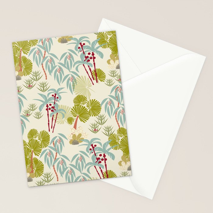 Tropical Spring Stationery Card Gallery Image 2