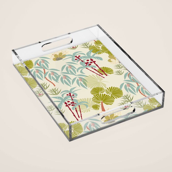 Tropical Spring Acrylic Tray Gallery Image 1
