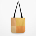 Color Block Line Abstract IV Boho Western Tote Bag Gallery Image 2