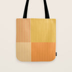 Color Block Line Abstract IV Boho Western Tote Bag Gallery Image 1