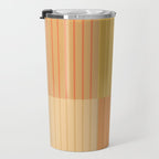Color Block Line Abstract IV Boho Western Travel Mug Gallery Image 3