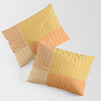 Color Block Line Abstract IV Boho Western Pillow Sham Gallery Image 3