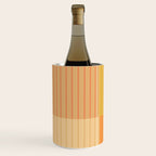 Color Block Line Abstract IV Boho Western Wine Chiller Gallery Image 2