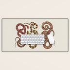 Albertus Seba A detailed description of the richest treasure of natural things Desk Mat Gallery Image 1