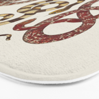 Albertus Seba A detailed description of the richest treasure of natural things Bath Mat Gallery Image 3