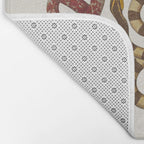 Albertus Seba A detailed description of the richest treasure of natural things Bath Mat Gallery Image 2
