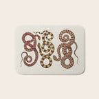 Albertus Seba A detailed description of the richest treasure of natural things Bath Mat Gallery Image 1