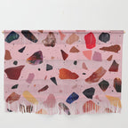 Terrazzo Rosé Wall Hanging Gallery Image 1