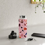 Terrazzo Rosé Water Bottle Gallery Image 4