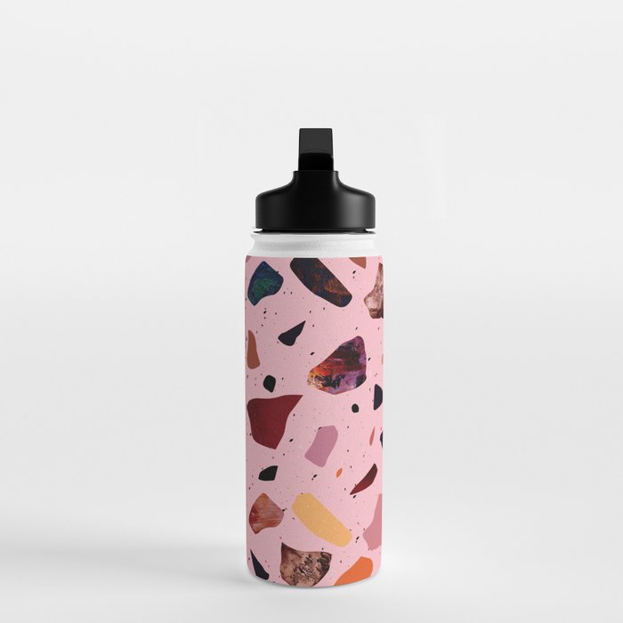 Terrazzo Rosé Water Bottle Gallery Image 3