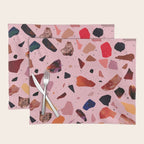 Terrazzo Rosé Placemat Gallery Image 1