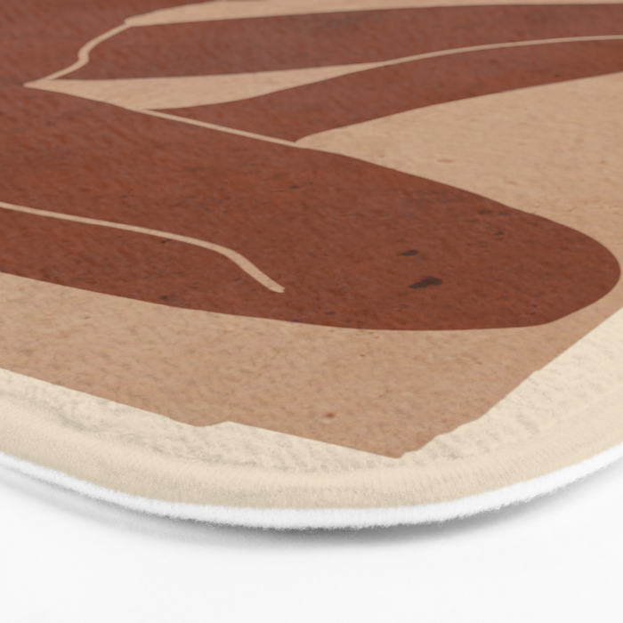 Abstract Nude Art Bath Mat Gallery Image 3