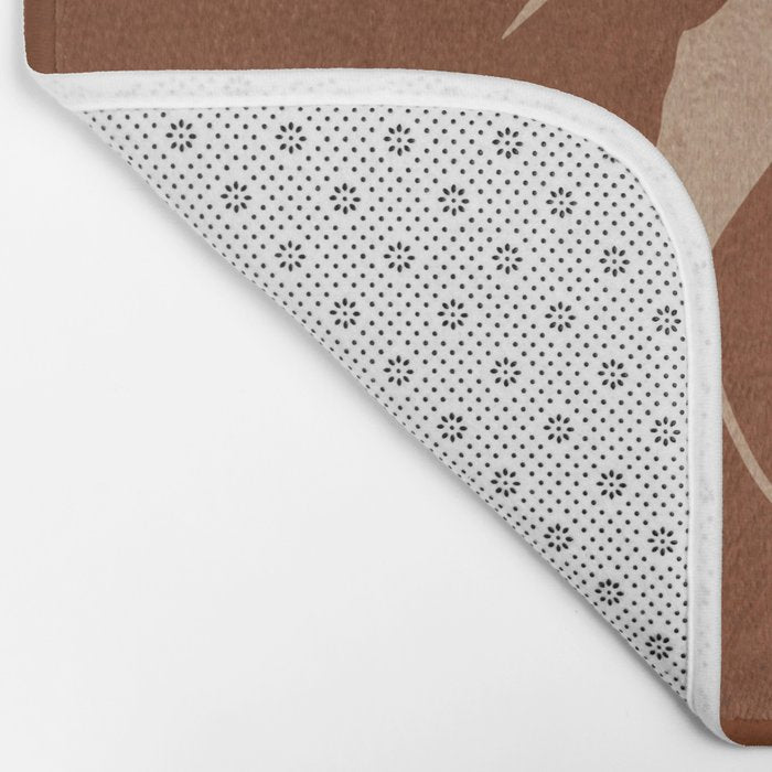 Abstract Nude Art Bath Mat Gallery Image 2