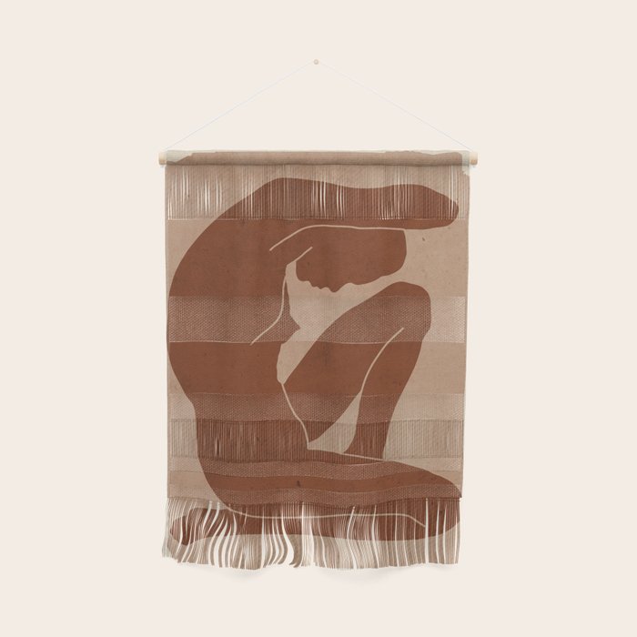 Abstract Nude Art Wall Hanging Gallery Image 1