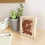 Abstract Nude Art Mini Art Print Gallery Image 2