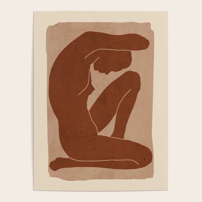 Abstract Nude Art Poster Gallery Image 1