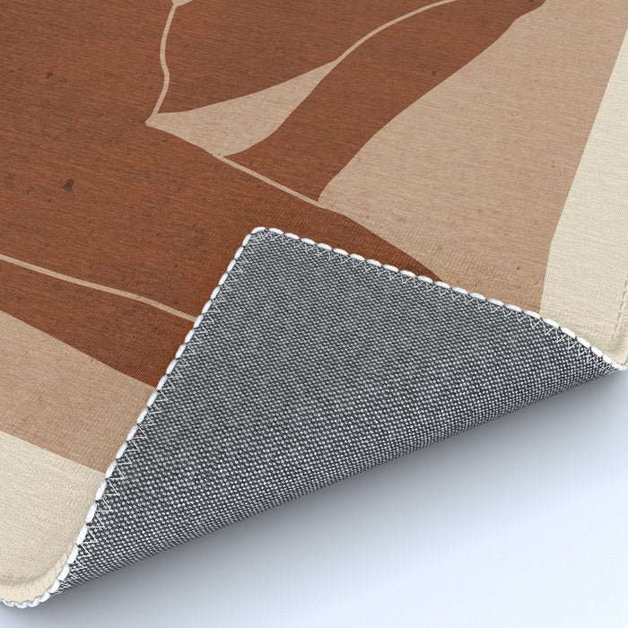 Abstract Nude Art Rug Gallery Image 4
