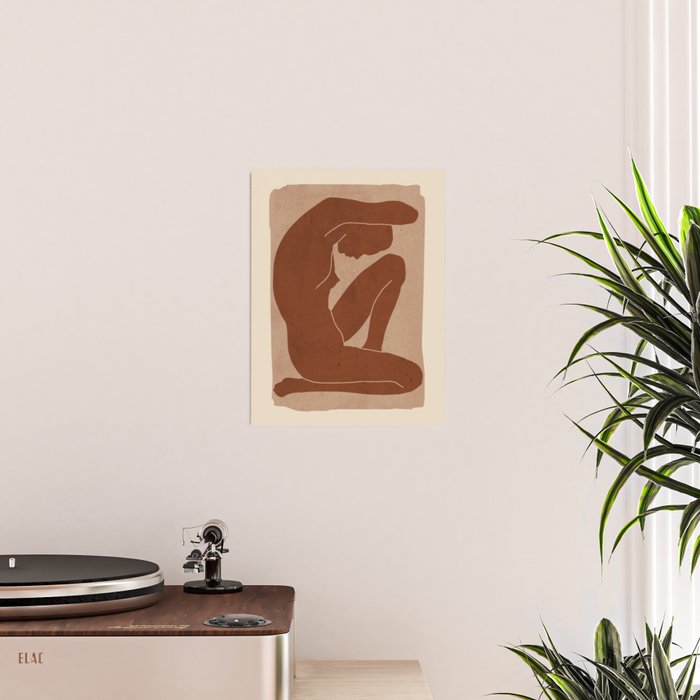 Abstract Nude Art Poster Gallery Image 2