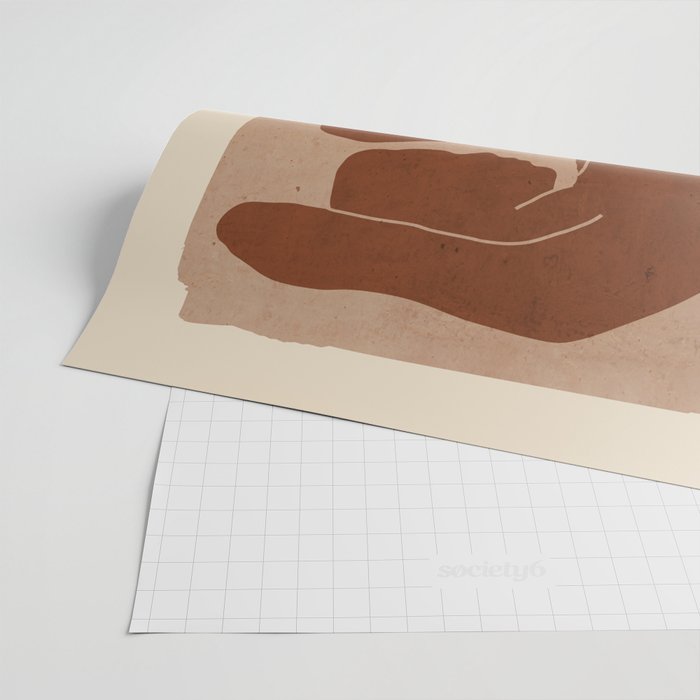 Abstract Nude Art Wrapping Paper Gallery Image 2