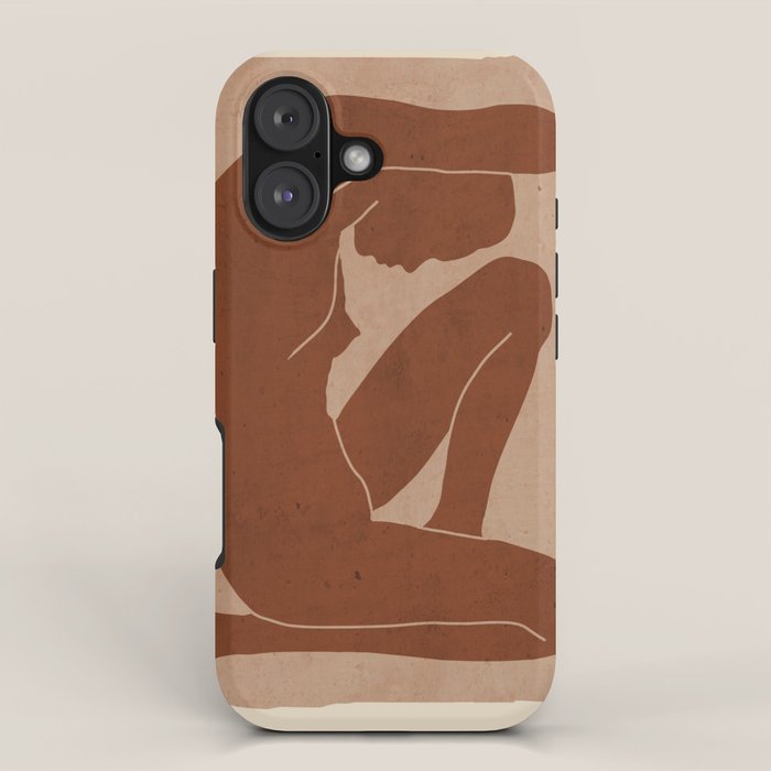 Abstract Nude Art iPhone Case Gallery Image 1