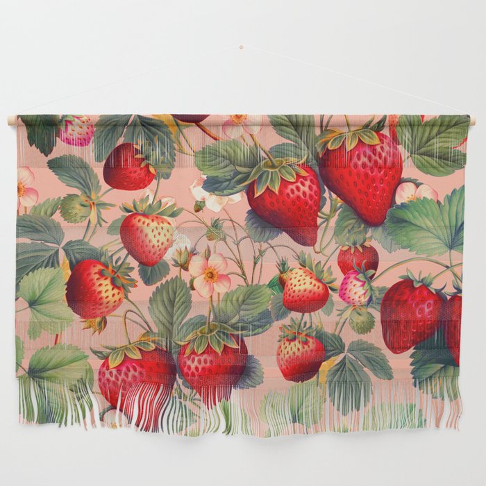 Strawberry Fields Forever V Wall Hanging Gallery Image 1