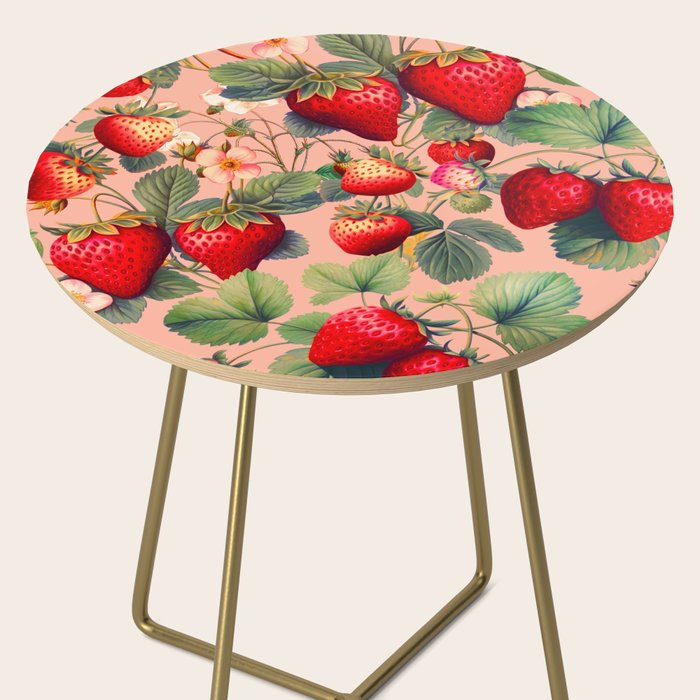 Strawberry Fields Forever V Side Table Gallery Image 2