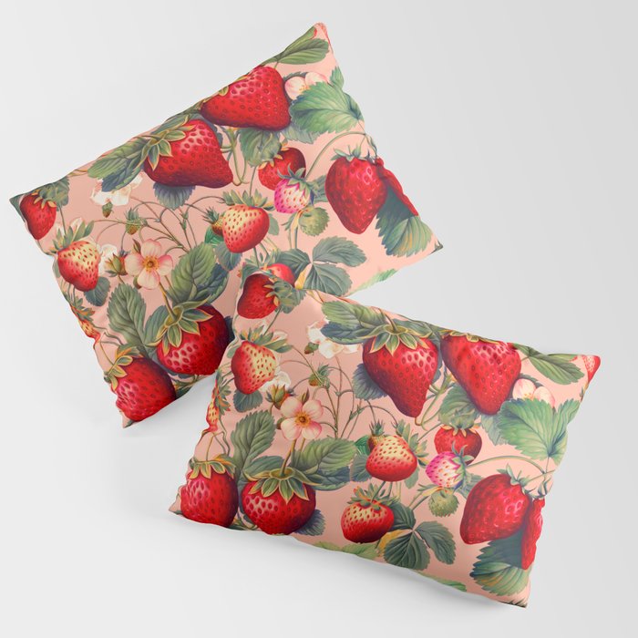 Strawberry Fields Forever V Pillow Sham Gallery Image 1