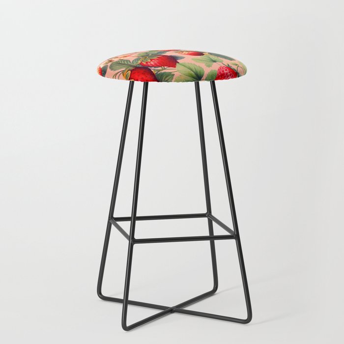 Strawberry Fields Forever V Stool Gallery Image 1
