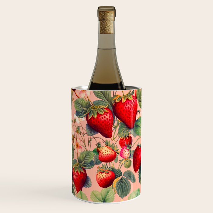 Strawberry Fields Forever V Wine Chiller Gallery Image 1