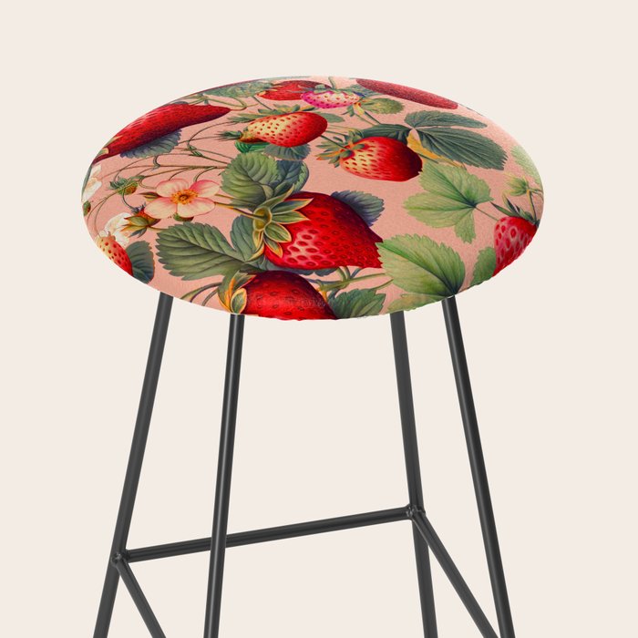 Strawberry Fields Forever V Stool Gallery Image 2