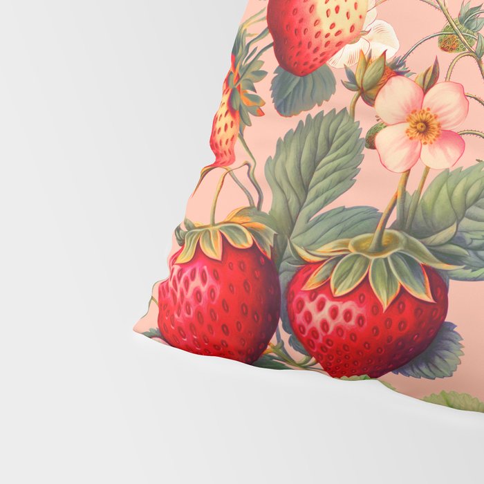 Strawberry Fields Forever V Pillow Sham Gallery Image 4