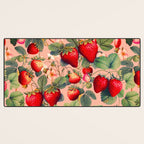 Strawberry Fields Forever V Desk Mat Gallery Image 3