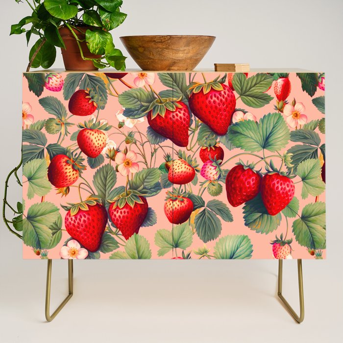 Strawberry Fields Forever V Credenza Gallery Image 1