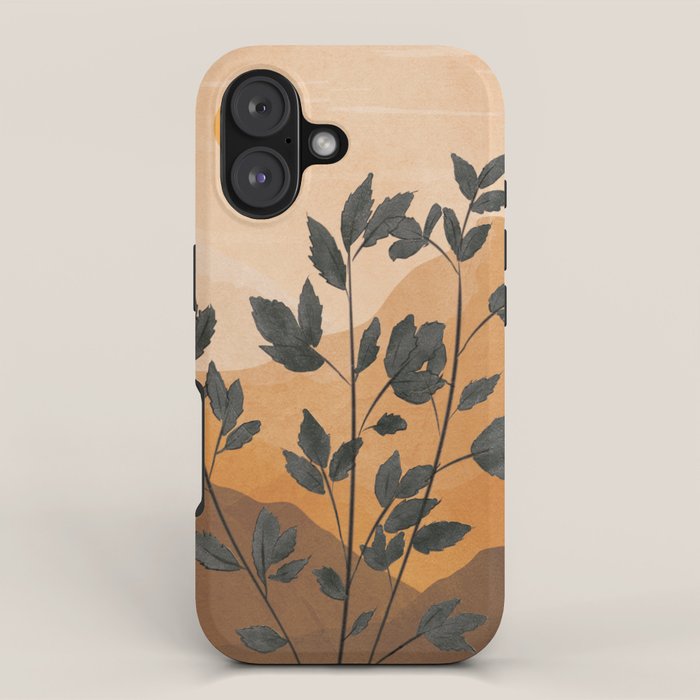Plant Under a Dune iPhone Case Gallery Image 1