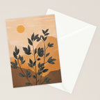 Plant Under a Dune Stationery Card Gallery Image 2